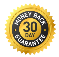 30 Days Money Back Guarantee