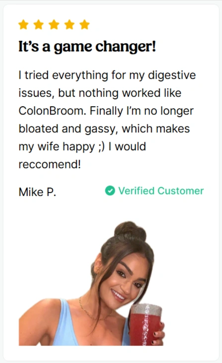 Colon Broom Customer Review