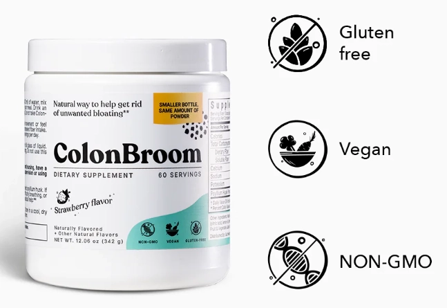 Colon Broom benefit