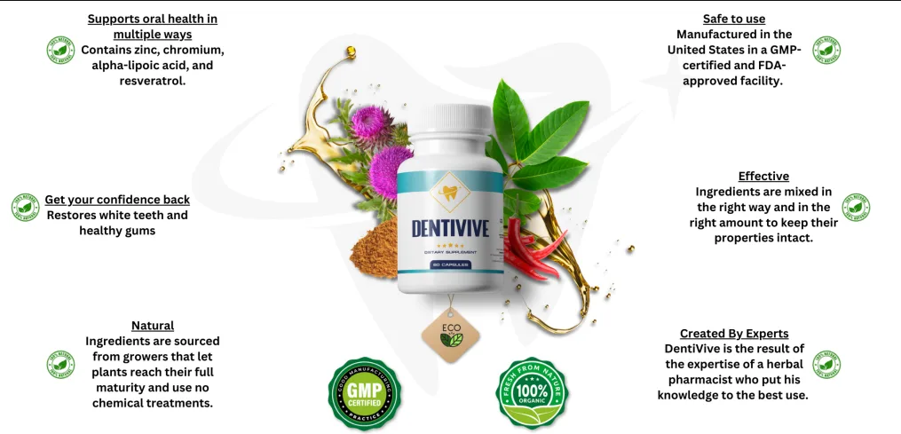 DentiVive Customer Benefit