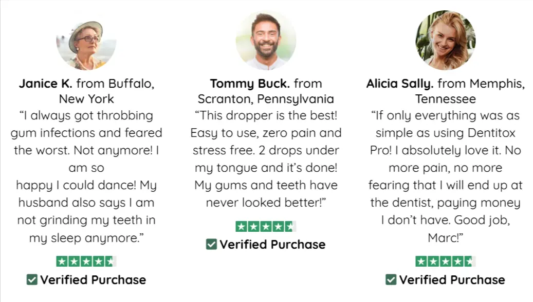Dentitox Pro Customer Review