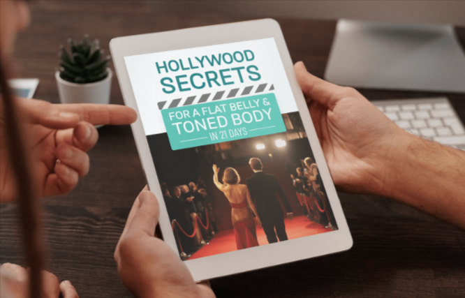 GutOptim Bonus 1: Hollywood Secrets for a Flat Belly & Toned Body in 21 Days