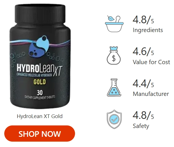 HydroLean XT Gold Ratings