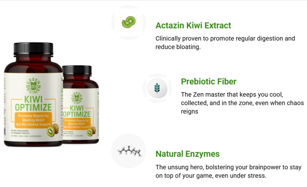 Kiwi Optimize Ingredients