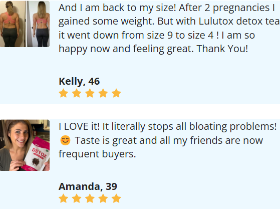 Lulutox Detox Tea Reviews and Complaints