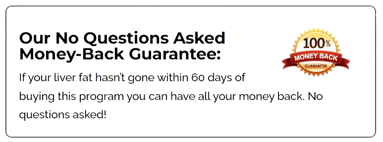 Non Alcoholic Fatty Liver Disease Solution Money Back Guarantee