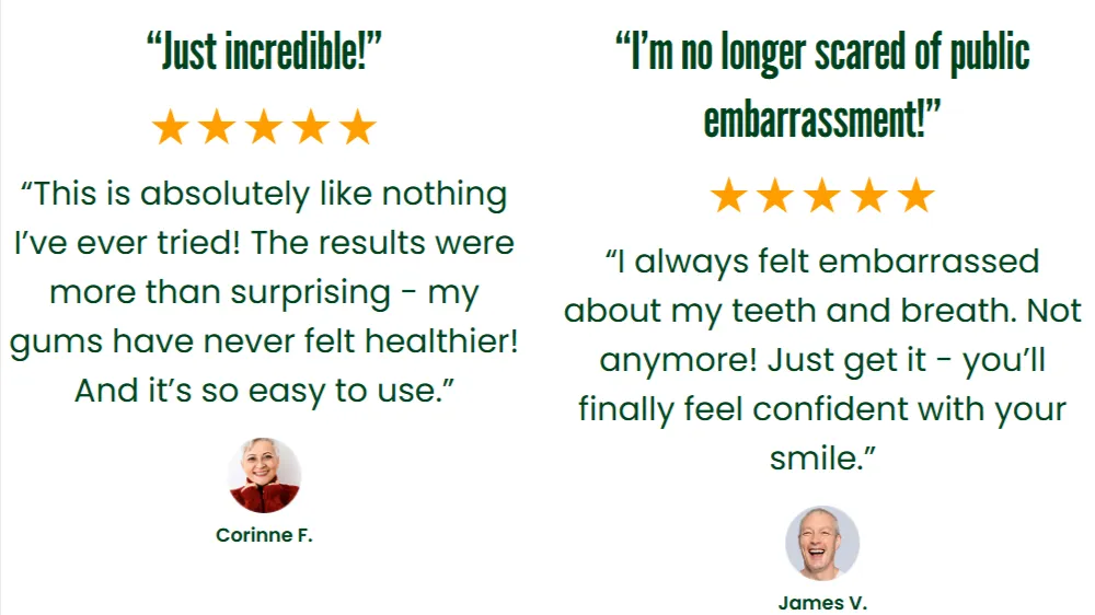 Oradentum Customer Review