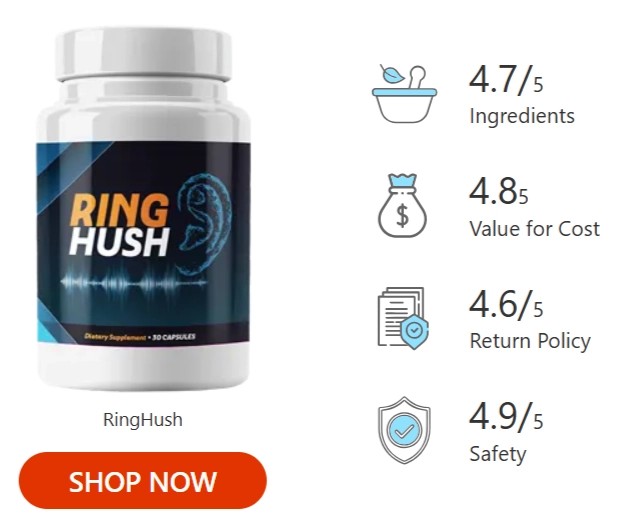 RingHush Benefits