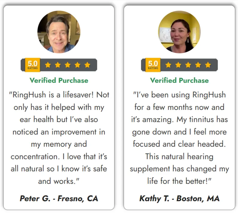 RingHush Customer Review