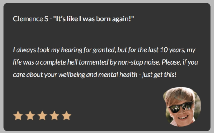 VidaCalm Customer Review