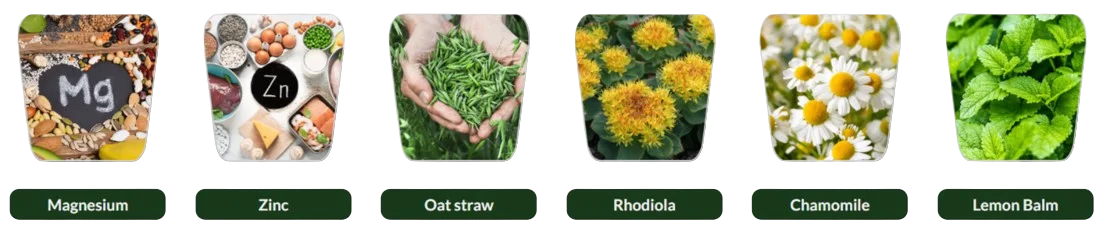 VidaCalm Ingredient