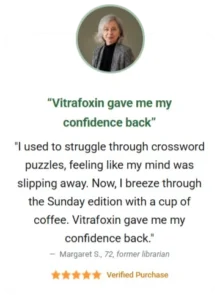 Vitrafoxin Customer Reviews