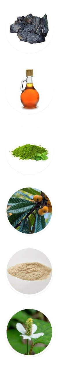 Xitox Footpads Ingredients